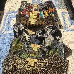 Colorful Sleeveless Tops Collection 6 colorful tank tops